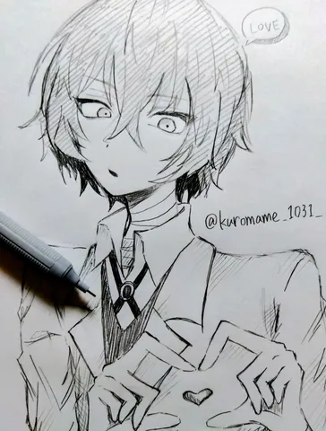 君のハートに love ショット