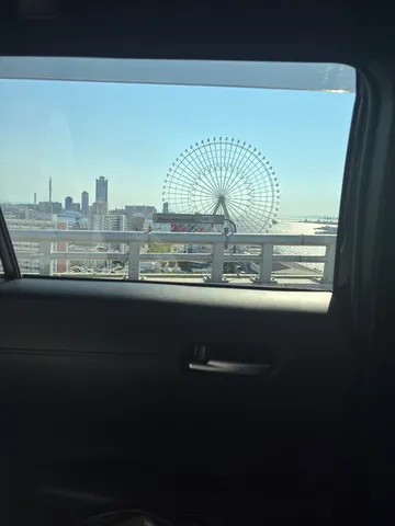車の中観覧車