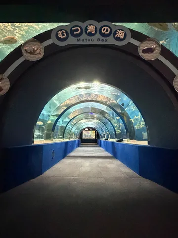 海底トンネルを抜けて