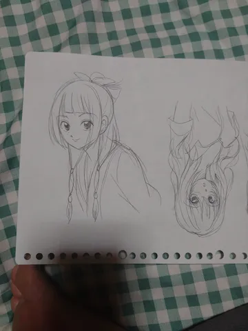 柔らかな空気の少女画