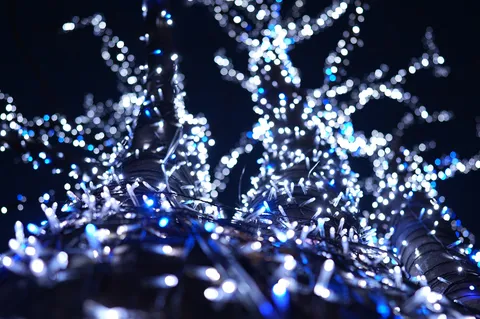 キラキラ！サイバーな夜の煌めき