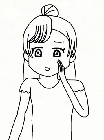 静かな日常の一コマ