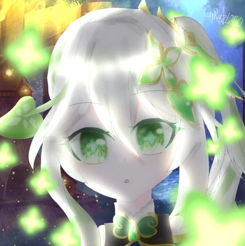 キラキラの魔法にかかったみたい！
