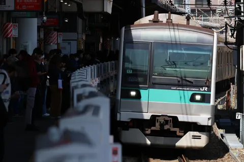 日常を切り取る、駅の風景