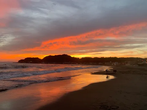 夕焼け海岸の小さな物語