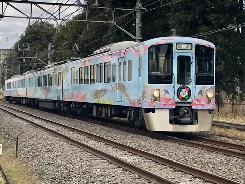 色彩豊かな特別列車