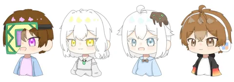 個性きらめく、ちっちゃな仲間たち