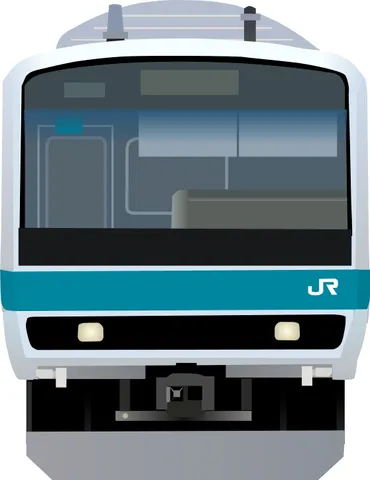 前へ進む静かな車体