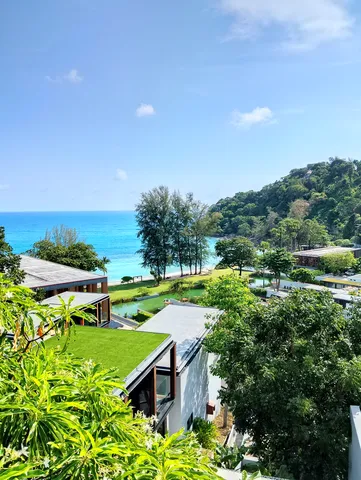タイの海