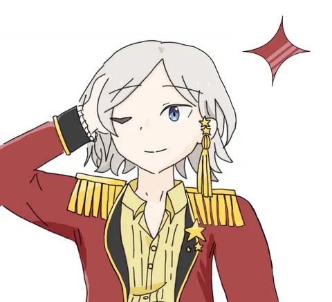 キラキラ☆スター☆ポーズ
