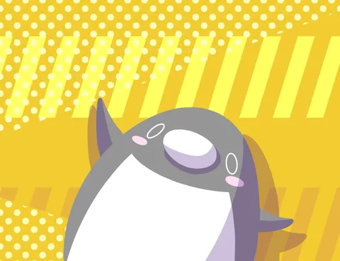 黄色い世界にぷかぷか