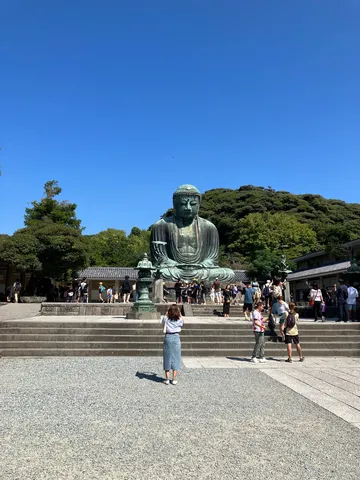 古都鎌倉の大仏