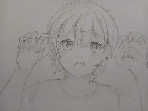 耳を広げる瞬間の不思議