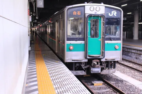 停車駅、緑の扉
