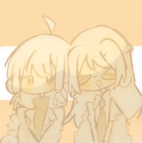 ほっこり見つめ合い