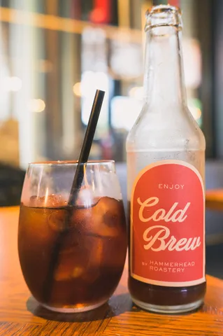 涼やか、冷たい一杯。