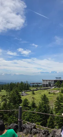 天空の回廊と緑の絨毯