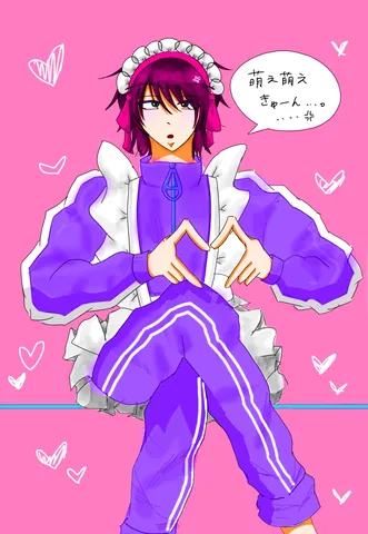 意外な組み合わせ？決めてるポーズ