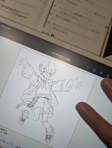 デジタルキャンバスの躍動