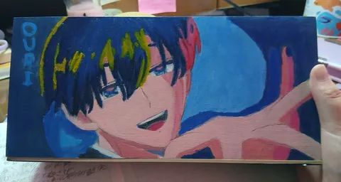 青い世界に君は