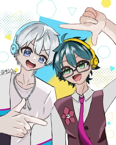 ポップな友だちの無邪気さ