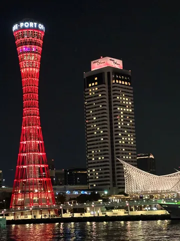 港の夜を彩るシンフォニー