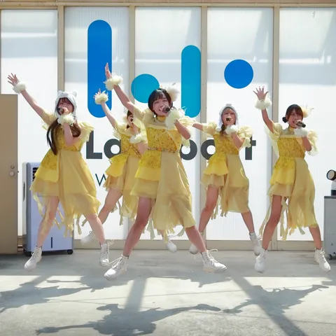 空中で魅せる一体感