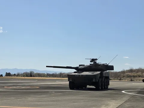 未来を駆ける重戦車