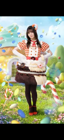 夢みるお菓子の衣装
