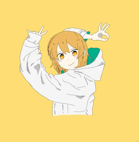気まぐれなポーズにドキッ