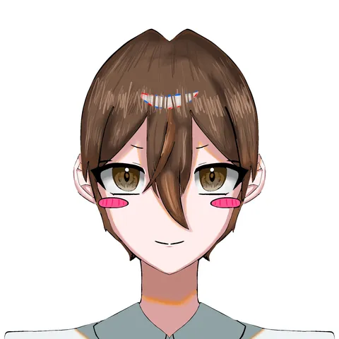 温かな瞳とほてる頬の印象