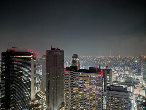 夜景に息づく都市の囁き