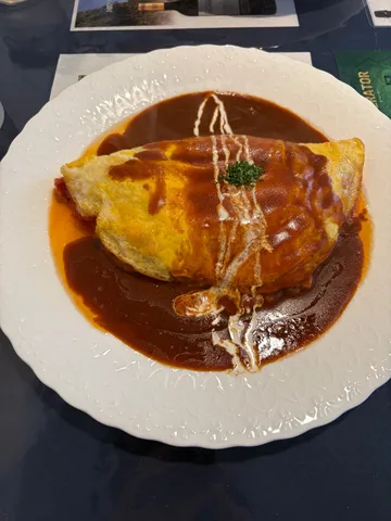 とろりソースと卵の海