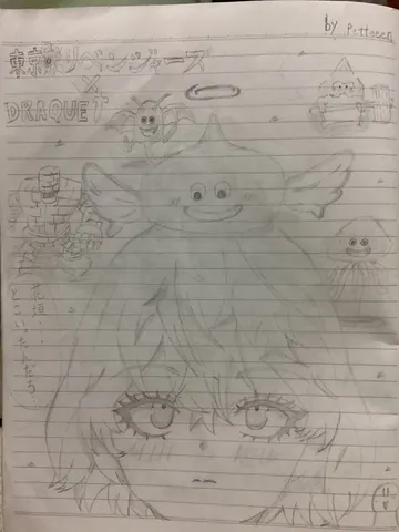 ふわふわ空間に賑やかな影
