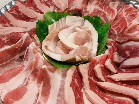 肉の花咲く豪華盛り合わせ