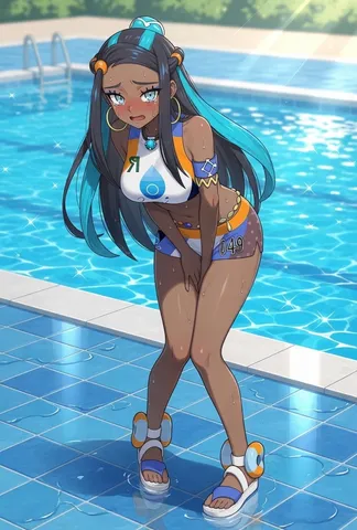 ちょっと待って、プール！