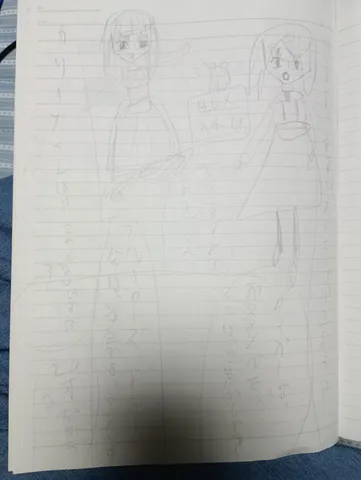 ふわりとした物語の影