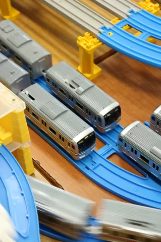 夢中になれる鉄道ジオラマ