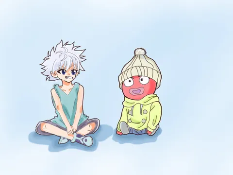なんだかホッとする、ふたり組