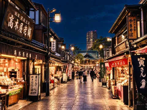 葛飾区　柴又