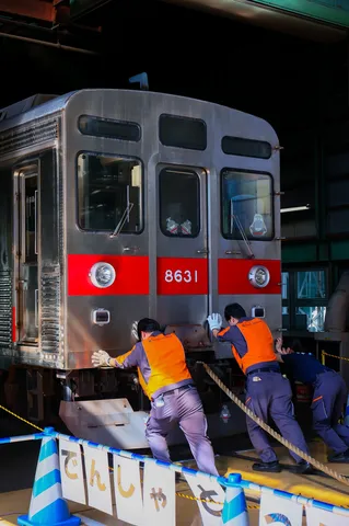 鉄路の呼吸と力
