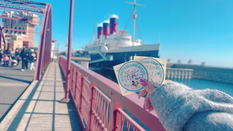 船旅気分な、晴れやかな一日