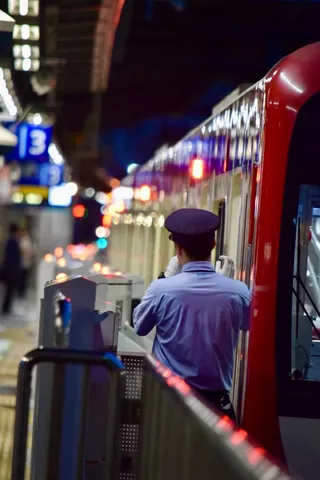 終着駅の静寂、旅立ちの合図