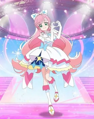 アイドルスマイルでハートをキャッチ！