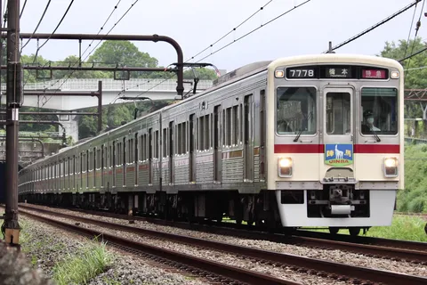 雨上がりの停車場、静寂を運ぶ列車