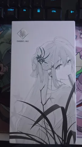 墨絵風アニメ、静かなる佇まい
