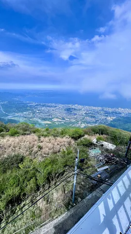 絶景！だけど足元は…？