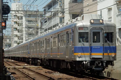 大阪の古い電車(？)