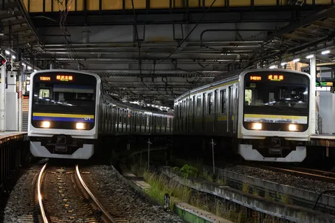 千葉駅の日常