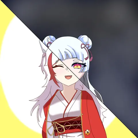 光と影の二面性、萌えキャラの魅力